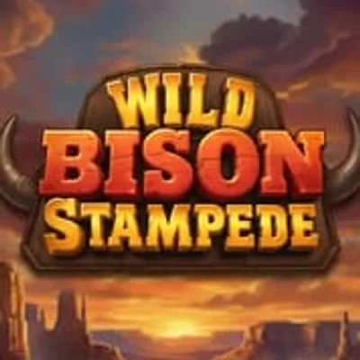 Wild Bison Stampede
