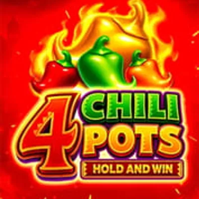 4 Chilli Pots: Hold and Win