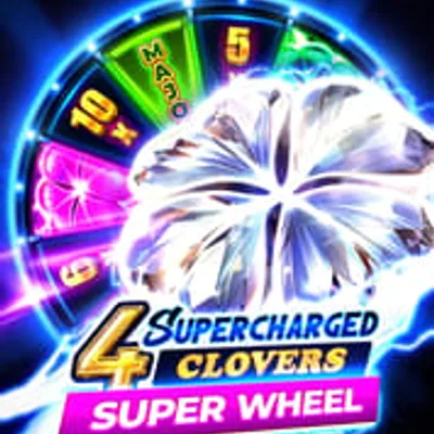 4 Supercharged Clovers: Super Wheel